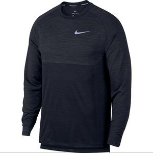 Nike Dry Medalist Long Sleeve Running Top